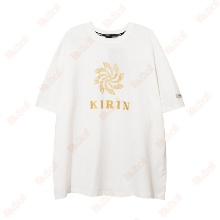 white short sleeves loose tshirt